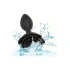 Silicone butt plug rose Calexotics Forbidden black [6]