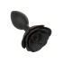 Silicone butt plug rose Calexotics Forbidden black