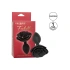 Silicone butt plug rose Calexotics Forbidden black [8]
