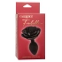Silicone butt plug rose Calexotics Forbidden black [9]