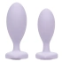 2 pcs. silicone expanders with crystal First Time purple [1]