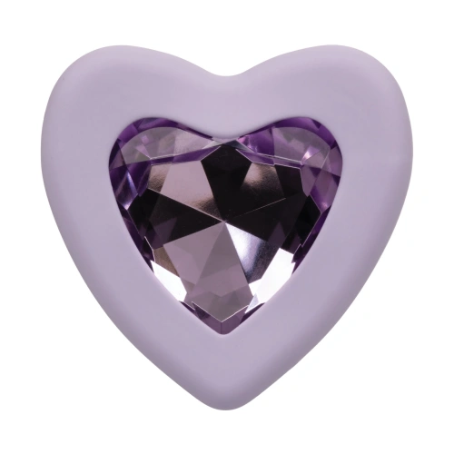 2 pcs. silicone expanders with crystal First Time purple [2]