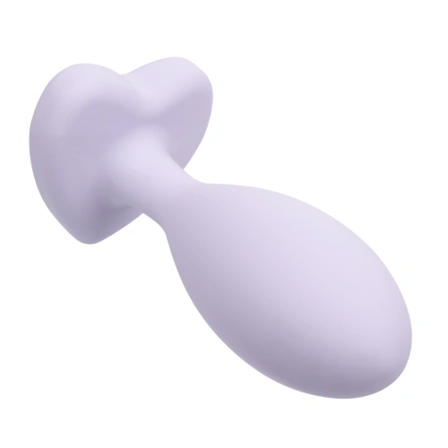 2 pcs. silicone expanders with crystal First Time purple [4]