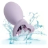 2 pcs. silicone expanders with crystal First Time purple [5]