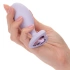 2 pcs. silicone expanders with crystal First Time purple [6]