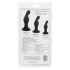 Dilyana- Set of 3 pcs. silicone anal stimulators Anal Ripple Kit [17]