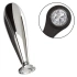 Star Fucker Glider metal butt plug with crystal and double silicone clasp [1]