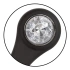 Star Fucker Glider metal butt plug with crystal and double silicone clasp [2]