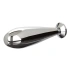 Star Fucker Glider metal butt plug with crystal and double silicone clasp [5]