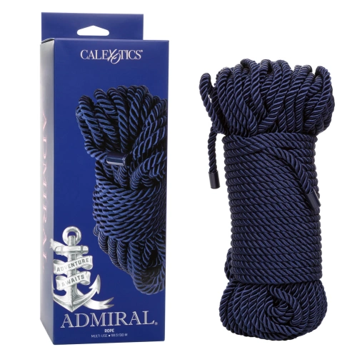 Bondage rope Calexotics Admiral 30 meters blue [1]