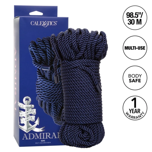 Bondage rope Calexotics Admiral 30 meters blue [2]