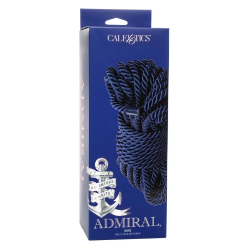 Bondage rope Calexotics Admiral 30 meters blue [4]