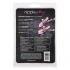 **Nina - Pink Crystal Chain Nipple Clips [5]