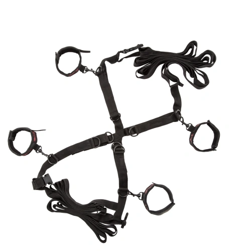 Scandal Over The Bed Cross Bed Tie Restraints [1]