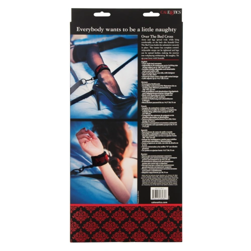 Scandal Over The Bed Cross Bed Tie Restraints [5]