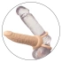 Dilyana Performance Dual Penetrator rechargeable silicone anal dildo with double cock ring [7]