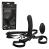 Strap-on with remote and vibrating dildo Her Royal Harness Me2 [12]