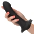 Strap-on with remote and vibrating dildo Her Royal Harness Me2 [4]