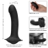 Strap-on with remote and vibrating dildo Her Royal Harness Me2 [9]