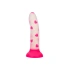 Glow in the dark silicone dildo Calexotics Glow Stick - Heart [1]