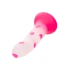 Glow in the dark silicone dildo Calexotics Glow Stick - Heart [2]