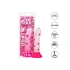 Glow in the dark silicone dildo Calexotics Glow Stick - Heart [7]