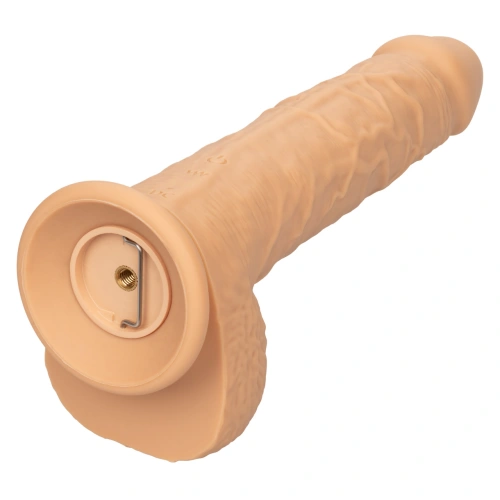 Nina - Rechargeable silicone dildo with vibration and ejaculation Squirting Fuck Stick [1]