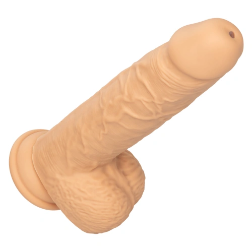 Nina - Rechargeable silicone dildo with vibration and ejaculation Squirting Fuck Stick [4]