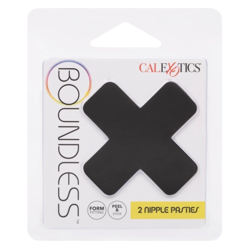 Boundless Black Chest Patches [8]