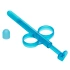 Set of applicators for lubricant Lube Tube 2 pcs. blue [2]