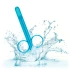 Set of applicators for lubricant Lube Tube 2 pcs. blue [4]