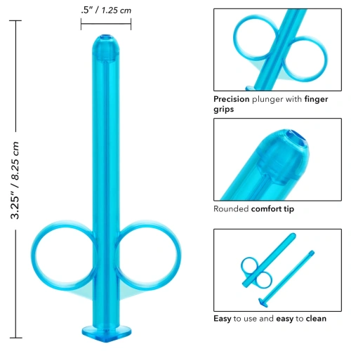 Set of applicators for lubricant Lube Tube 2 pcs. blue [5]