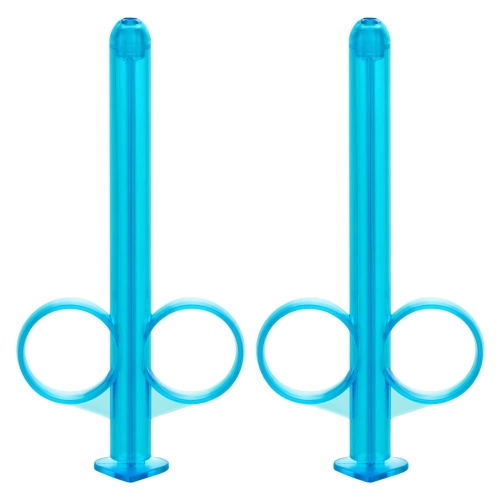 Set of applicators for lubricant Lube Tube 2 pcs. blue Set of applicators for lubricant Lube Tube 2 pcs. blue