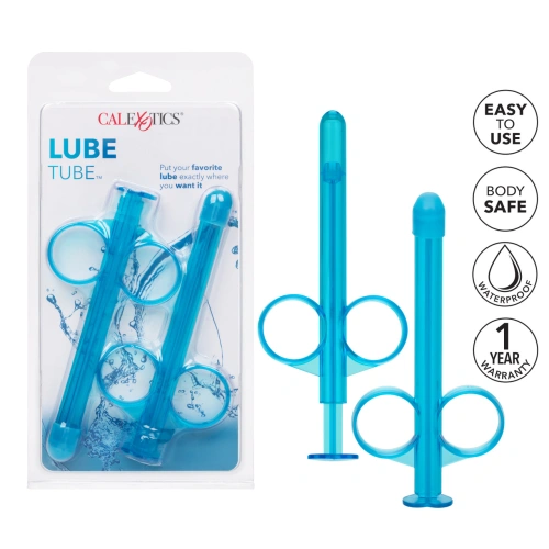 Set of applicators for lubricant Lube Tube 2 pcs. blue [6]