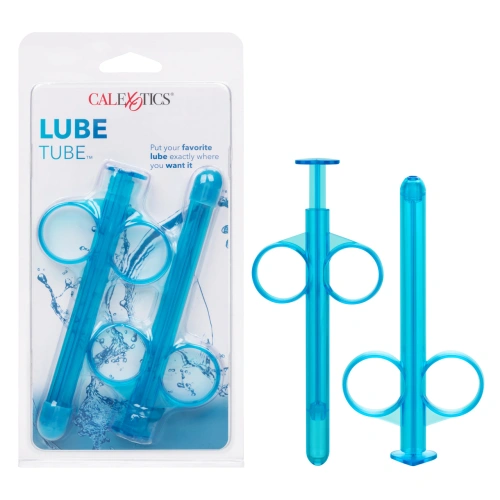 Set of applicators for lubricant Lube Tube 2 pcs. blue [7]