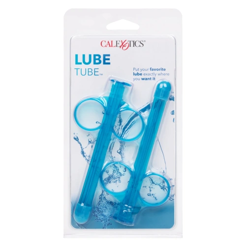 Set of applicators for lubricant Lube Tube 2 pcs. blue [8]