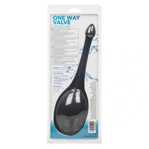 **Dilyana- Anal Douche One Way Valve [8]