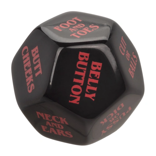 Ralica Love dice Roll PLay in black and red [2]