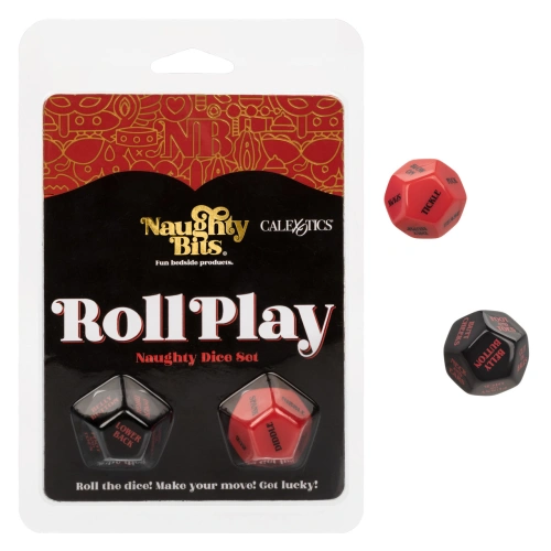 Ralica Love dice Roll PLay in black and red [6]