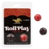 Ralica Love dice Roll PLay in black and red [6]