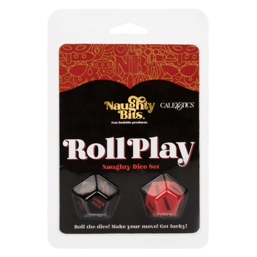 Ralica Love dice Roll PLay in black and red [8]