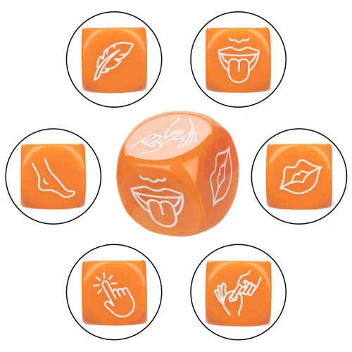 Dilyana - Roll With It Erotic Dice [3]