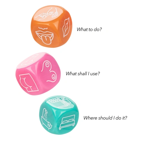 Dilyana - Roll With It Erotic Dice [5]