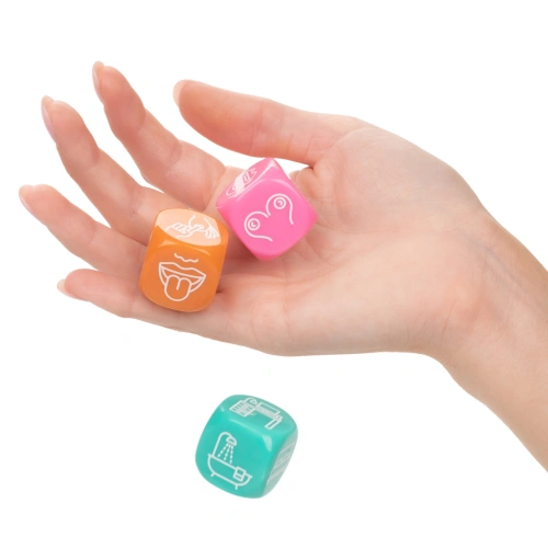 Dilyana - Roll With It Erotic Dice [6]