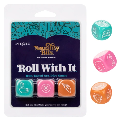Dilyana - Roll With It Erotic Dice [7]