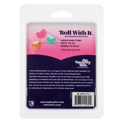 Dilyana - Roll With It Erotic Dice [9]