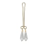Nina - Calexotics Clear Crystal Clit Clip Gold