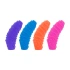**Zhu*Set of silicone sex thimbles Silicone Finger Swirls [1]