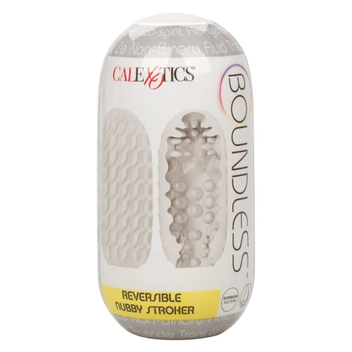 Nina - Boundless Nubby Stroker Two-Face Embossed Masturbator [10]