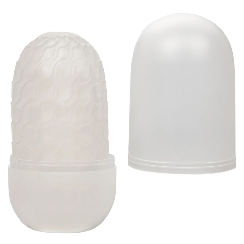 Nina - Boundless Nubby Stroker Two-Face Embossed Masturbator [5]
